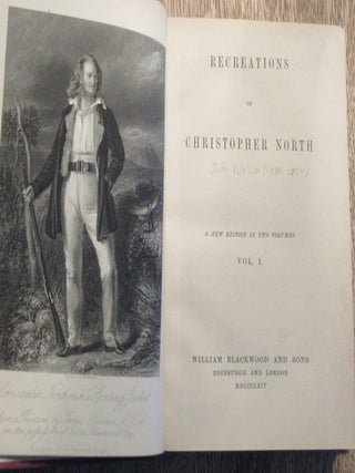 Recreations of Christopher North