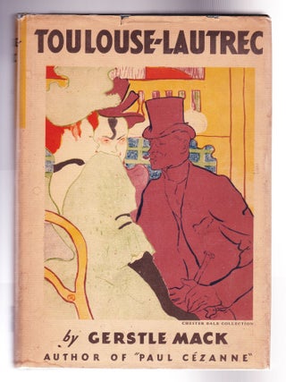 Item #888 Toulouse-Lautrec. Gerstle Mack