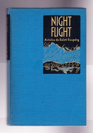 Item #891 Night Flight. Antoine de Saint-Exupéry