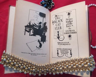 Item #902 The Black Cat Club, Negro Humor and Folklore. James D. Corrothers