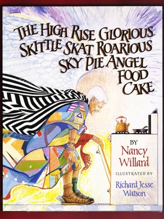 Item #910 The High Rise Glorious Skittle Skat Roarious Sky Pie Angel Food Cake. Nancy...