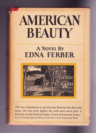 Item #930 American Beauty. Edna Ferber