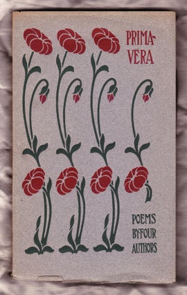 Item #980 Primavera, Poems by Four Authors