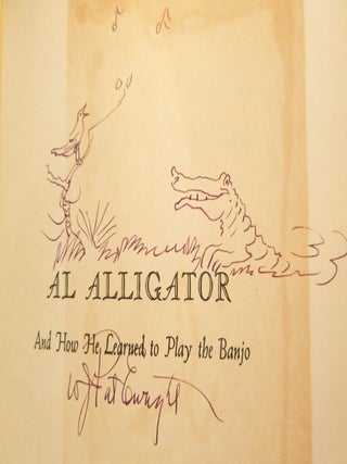 Item #992 Al Alligator and How He Learned to Play the Banjo. W. J. Pat Enright