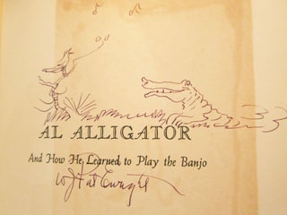 Item #992 Al Alligator and How He Learned to Play the Banjo. W. J. Pat Enright