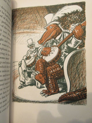 Al Alligator and How He Learned to Play the Banjo