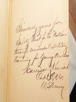 Item #993 Military and Naval America. Harrison S. Kerrick